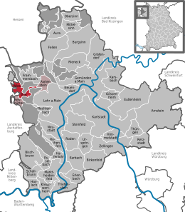 Wiesthal - Localizazion