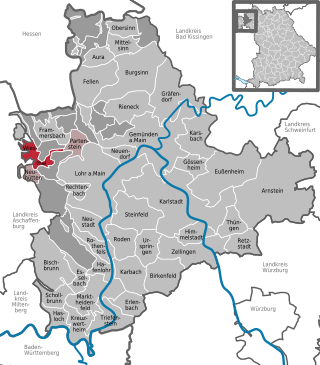 <span class="mw-page-title-main">Wiesthal</span> Municipality in Bavaria, Germany