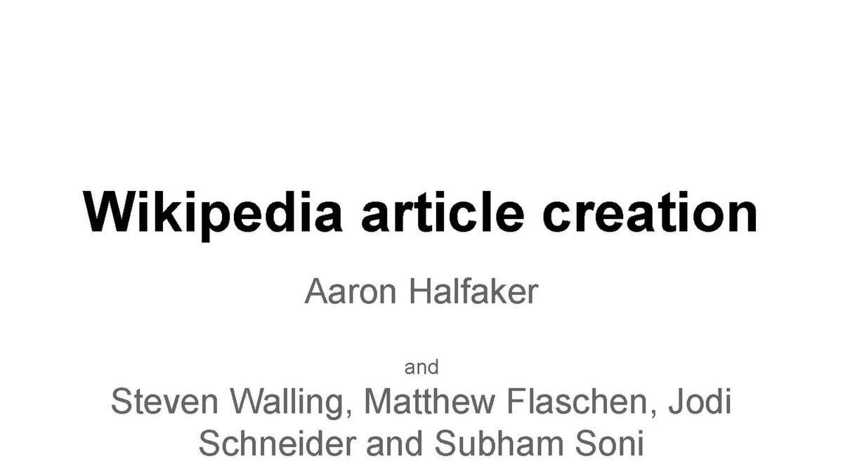 Article wikipedia. Wikipedia article creator.