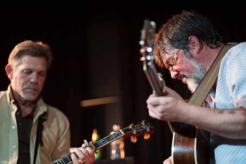 File:Will Lee Larry Keel and Natural Bridge Shepherdstown Opera House Shepherdstown WV November 2012.jpg