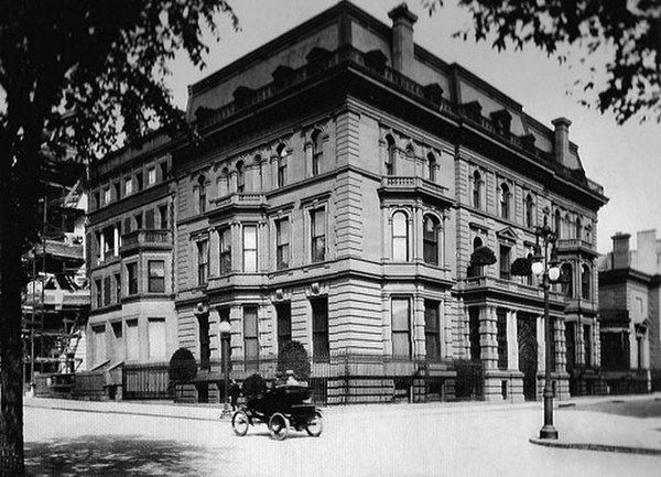 William C. Whitney House, 871 Fifth Avenue, New York City