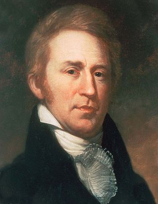 <span class="mw-page-title-main">William Clark</span> American explorer and territorial governor (1770–1838)