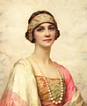 An Elegant Beauty William Clarke Wontner (1857-1930)