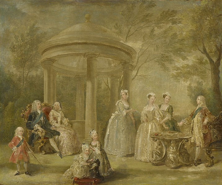 File:William Hogarth (1697-1764) - The Family of George II - RCIN 401358 - Royal Collection.jpg