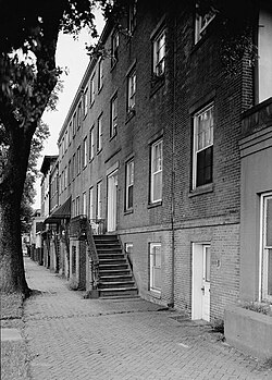 William Remshart Row Houses, 104, 106, 108, 110 West Jones Street, Savannah, Chatham County, GA.jpg