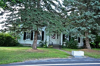 <span class="mw-page-title-main">Edgewater Farm</span> Historic house in New York, United States