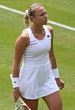 Thumbnail for Anett Kontaveit career statistics