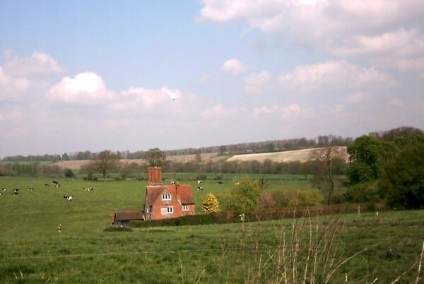 Wolfhall Farm, all that remains of Wulfhall