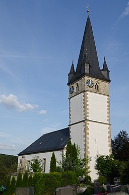 Kyrka i Wonsees.