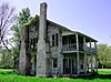 Woodleys Manor (c1744) before restoration.jpg