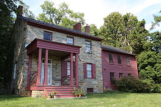 Woodside (Abingdon, Maryland) Historic house in Maryland, United States