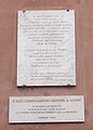 Plaque commémorative de la déportation du 16 octobre 1943