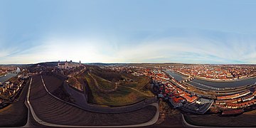 Würzburg Festung Marienberg 360°