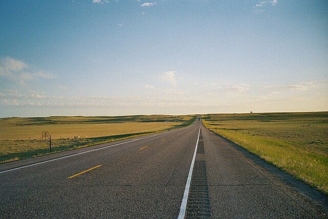 Niobrara County (WY) SR85N