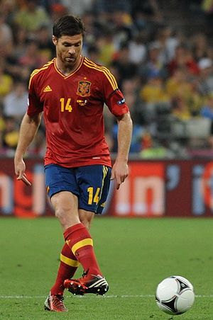 Xabi Alonso: Spaingie fitbawer