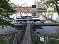 Yacht on Cumberland River