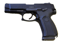 MP-443 Grach. Standard sidearm for all branches of the Russian Armed Forces. Yarigina.png