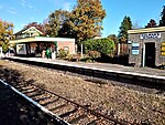 Yaxham railway station