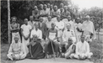 రమణ ఆశ్రమంలో రమణమహర్షితో యోగిరామయ్య 1934