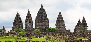 Candi Prambanan: Etimologi, Sejarah, Kompleks candi