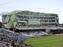 The Carnegie Pavilion in 2021 Yorkshire Vikings v Birmingham Bears, Headingley Stadium (10th June 2021) 002.jpg