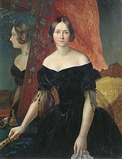 Retrato de una mujer (1841)