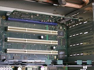 <span class="mw-page-title-main">PCI-X</span> Computer bus and expansion card standard