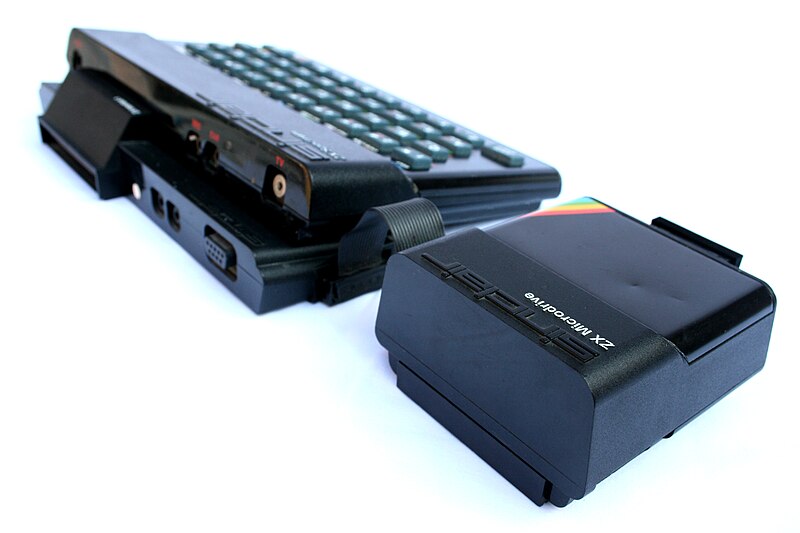 File:ZX Spectrum and Microdrive.jpg