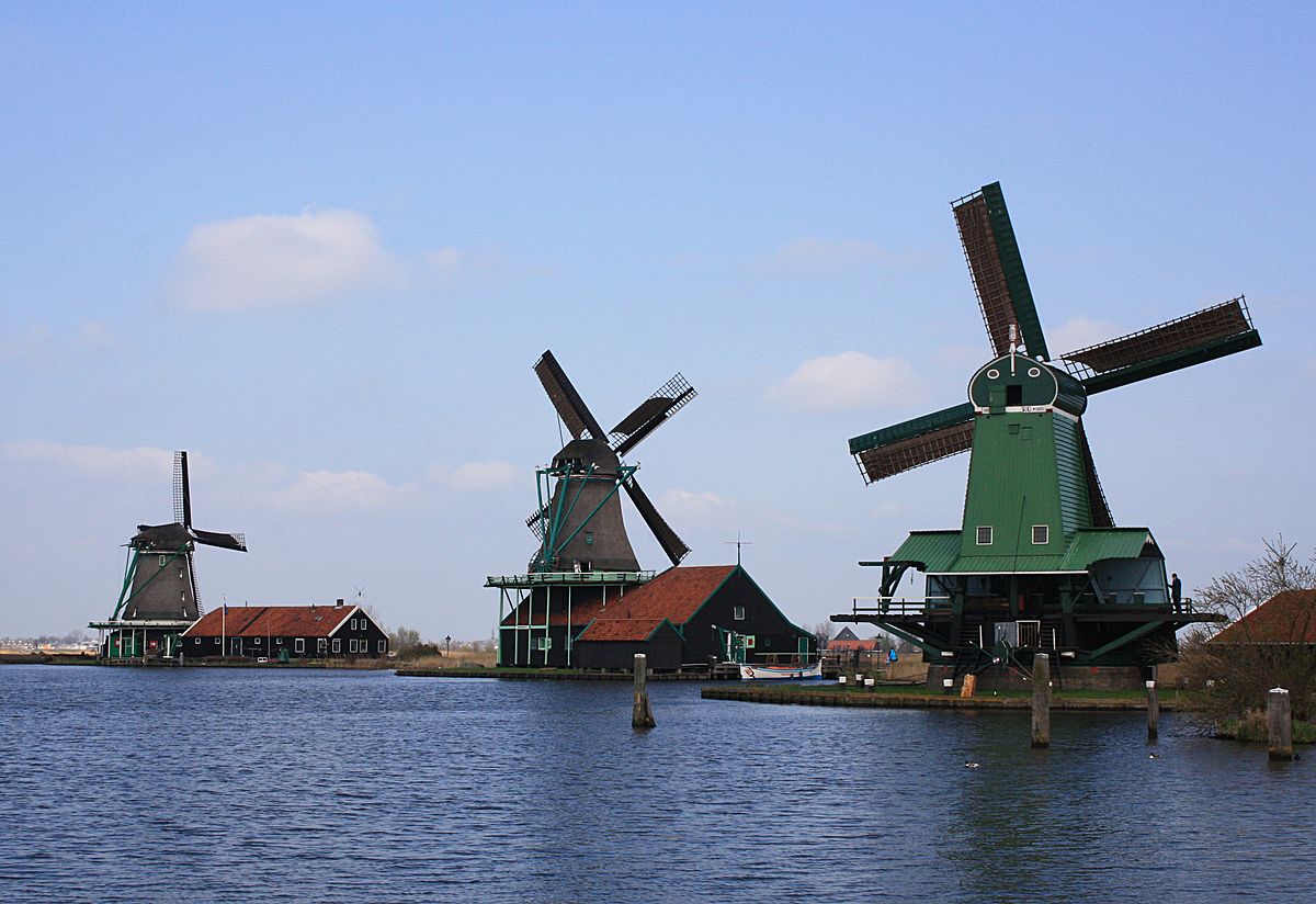 Достопримечательности нидерландов фото с названиями и описанием