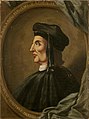 Q365805 Gioseffo Zarlino geboren op 31 januari 1517 overleden op 4 februari 1590