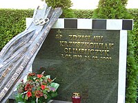 Zdzislaw Krzyszkowiak - gravestone.jpg