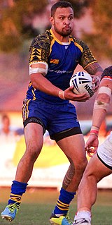 Zebastian Lucky Luisi Former New Zealand Māori & Niue international rugby league footballer