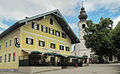 Kirche und Gasthof