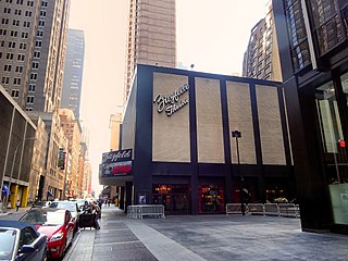 Ziegfeld Theatre (1969) former movie theater (1969–2016) in the Manhattan borough of New York City, New York, United States
