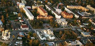 Zvenigorod Town in Moscow Oblast, Russia