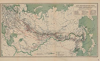 Транссибирская магистраль: самая длинная железная дорога