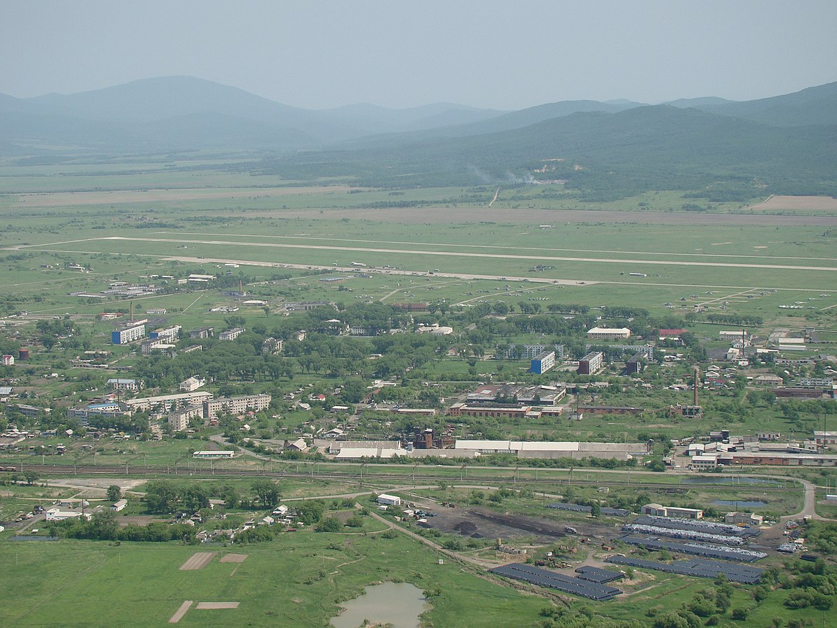 Село Черниговка Приморский край