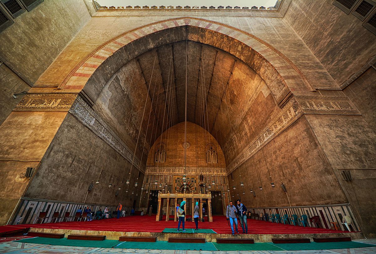 мечеть султана хасана в каире