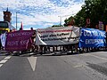 "Seebrücke" Demonstration for sea rescue in the Mediterranean sea in Berlin 7th of July 2018 32.jpg