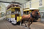 'Horse'- drawn tram at the Crich Tramway Museum - geograph.org.uk - 1655363.jpg