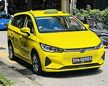 BYD e6 taxi in Singapore (SGP-Singapore) ComfortDelgro Taxi SHA8250S 2024-01-21.jpg