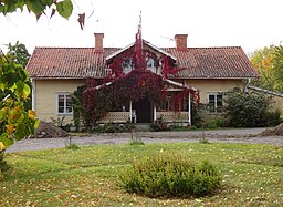 Äleby gammel præstegård.