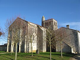 Kostel v La Vallée