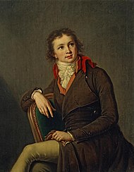 Élisabeth Vigée-Lebrun - Retrato del Conde Pavel Stroganov (década de 1790) .jpg