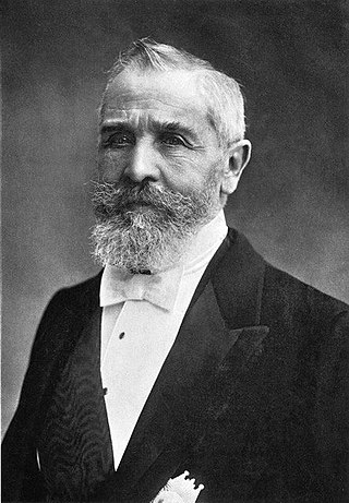 <span class="mw-page-title-main">Émile Loubet</span> President of France from 1899 to 1906