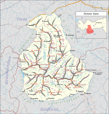 Schwarzkogel (Ötztaler Alpen) (Ötztaler Alpen)