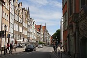 Street Świętego Ducha in Gdańsk