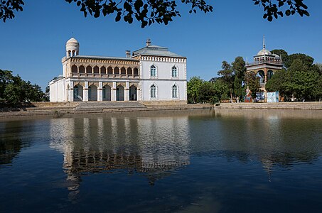 7. Sitori-i-Mokhi Khosa palace, Bukhara author - Kraftabbas