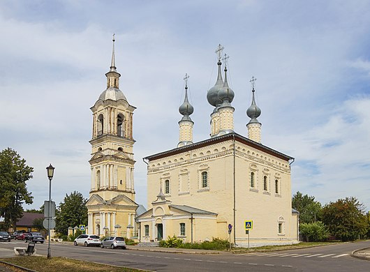181. Смоленская церковь, Суздаль Автор — Novingalina