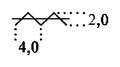 Условное обозначение «Трансформатор тока» из Таблицы 4 из ГОСТ 2.856—76
